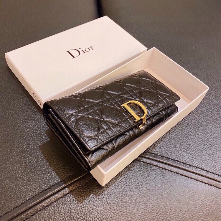 DIOR （ディオール） 財布 19X10CM-BRAND OFF