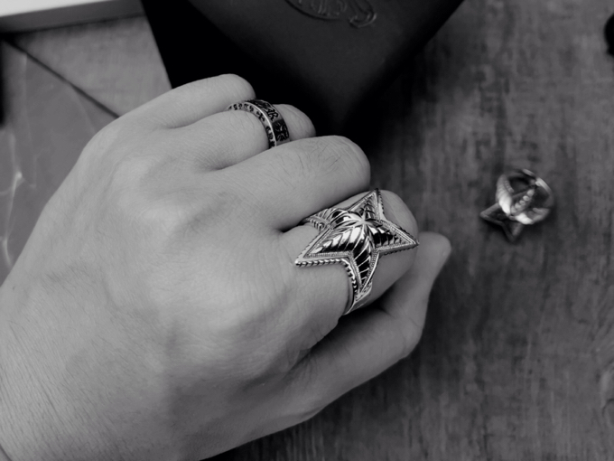 【CHROME HEARTS】クロムハーツ 指輪-BRAND OFF