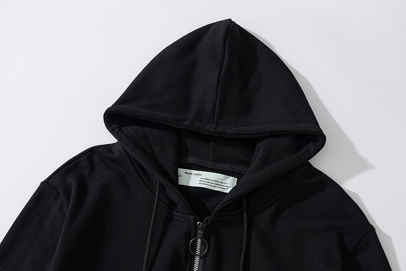 【OFF-WHITE 】パーカー 男女兼用、ご好評に付き再入荷！-BRAND OFF