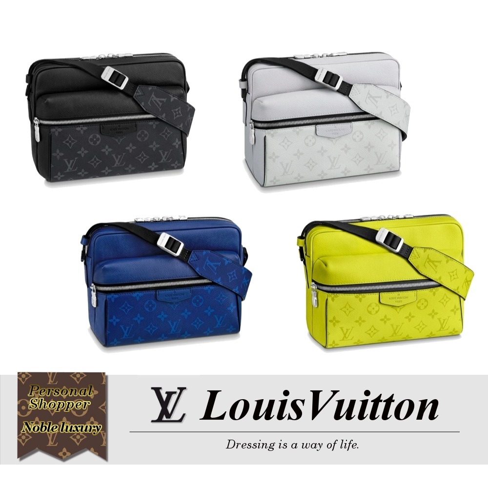 入手困難 LOUIS VUITTON アウトドア メッセンジャー PM 4色展開-BRAND OFF