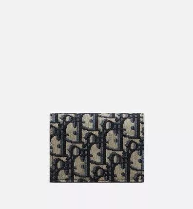 【DIOR】すぐ届く☆ディオール オブリーク カードケース-BRAND OFF