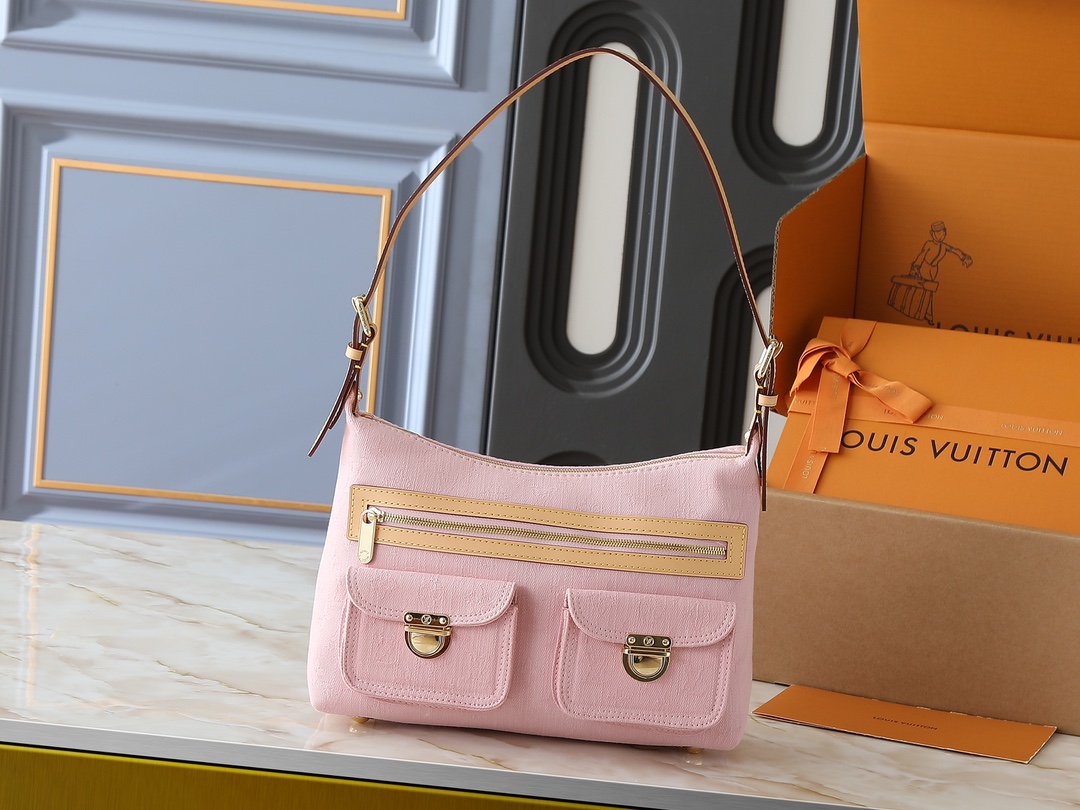 LOUIS VUITTON ルイヴィトン  VINTAGE ショルダーバッグ-BRAND OFF