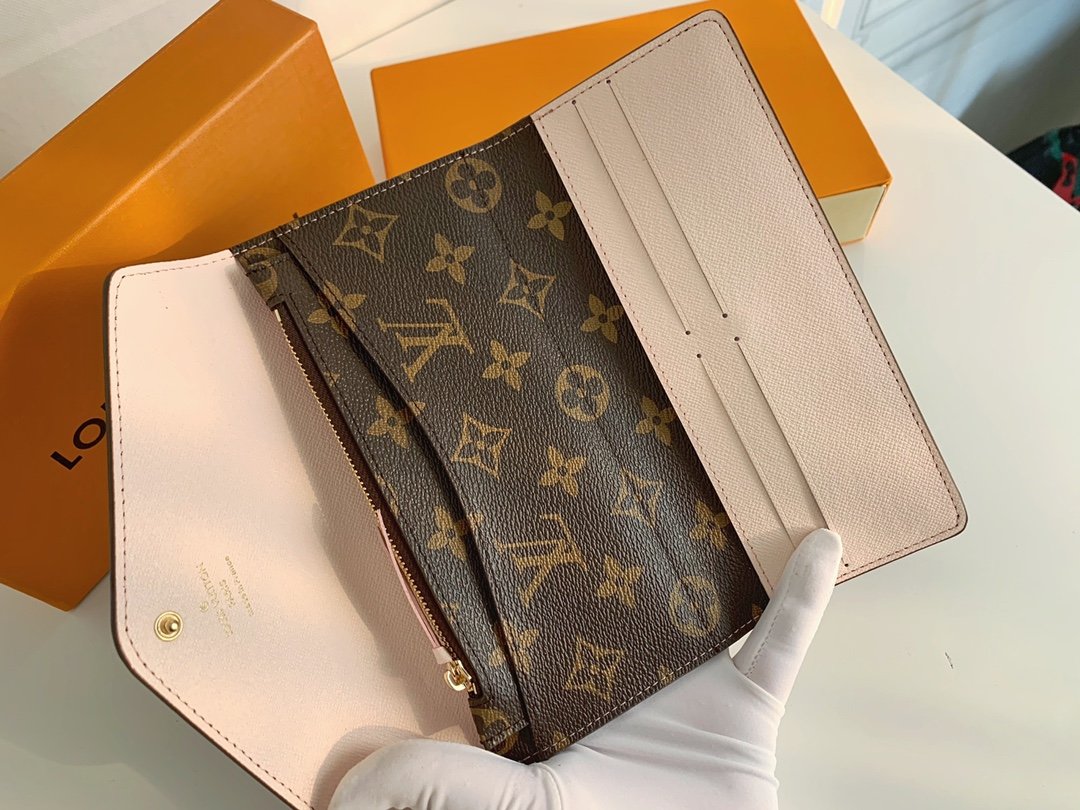 財布 19 x 10cm Josephine M60708 Louis Vuitton-BRAND OFF