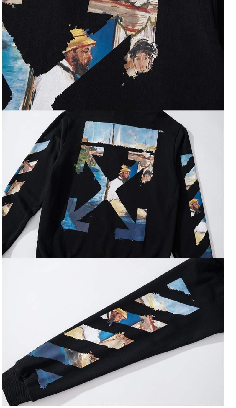 【OFF-WHITE旗艦店 】トレーナー 長袖、ご好評に付き再入荷！-BRAND OFF