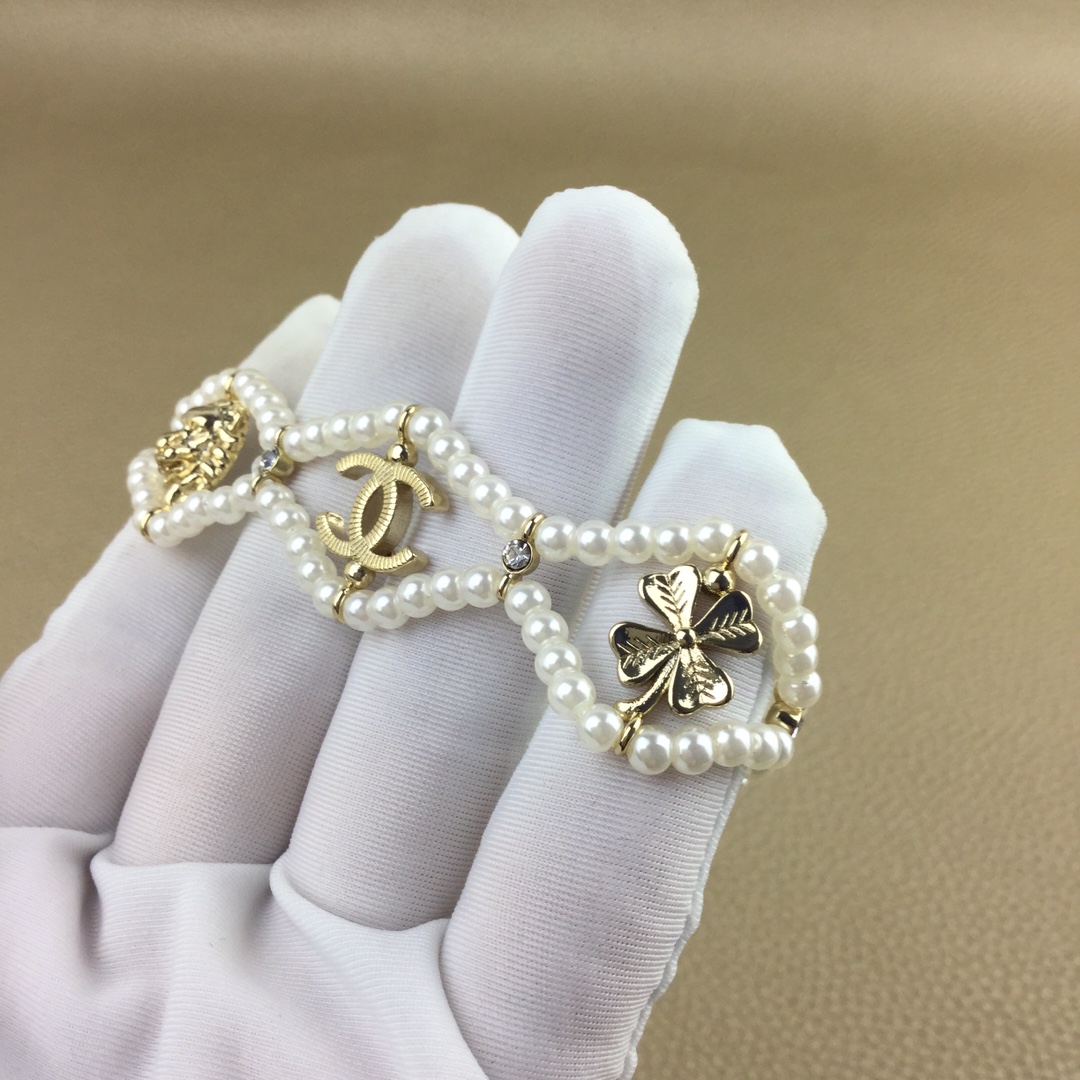 【CHANEL】ブレスレット、ファッションシンプルなスタイル-BRAND OFF