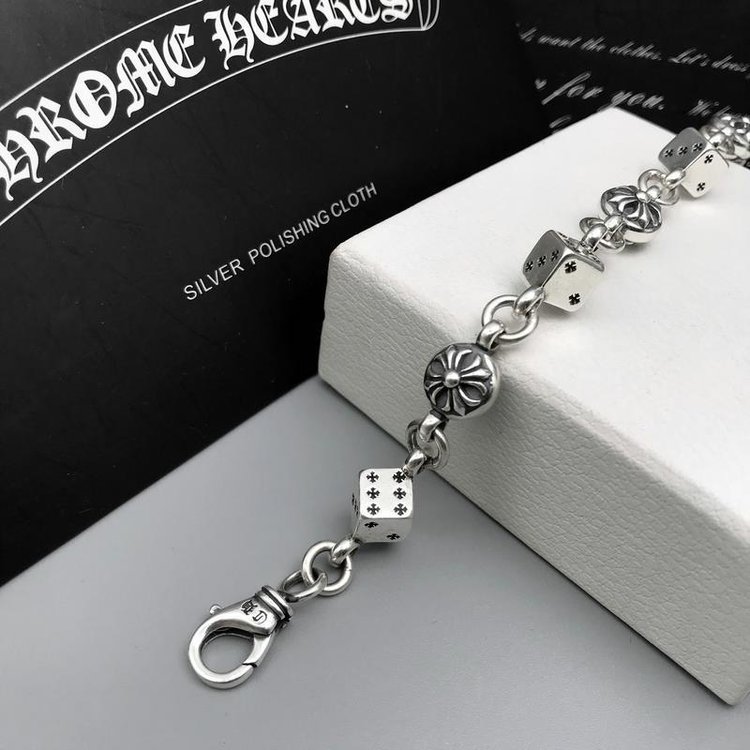 Chrome Hearts（クロムハーツ）ブレスレット 20cm-BRAND OFF