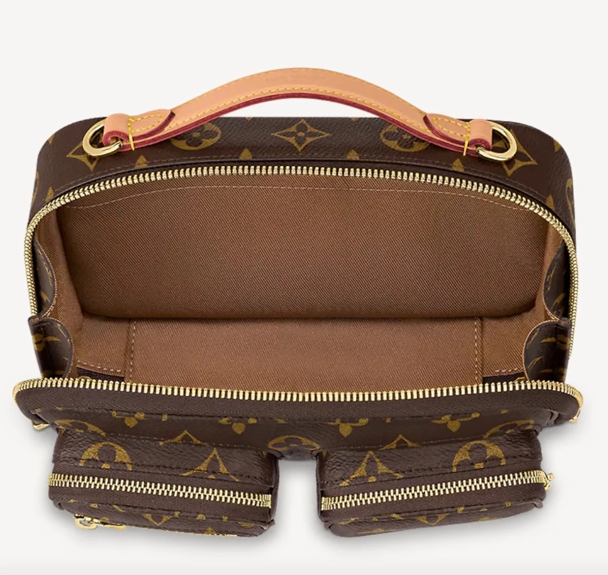 レアモデル【LOUIS VUITTON】お洒落＆多機能☆UTILITY CROSSBODY-BRAND OFF