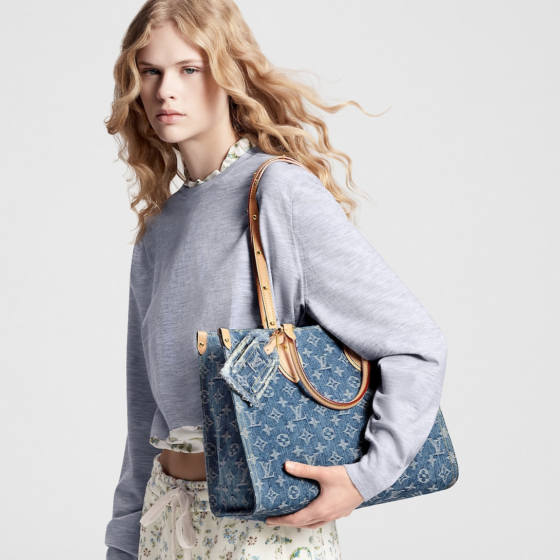 新作 LV リミックス オンザゴー ONTHEGO MM M46871-BRAND OFF