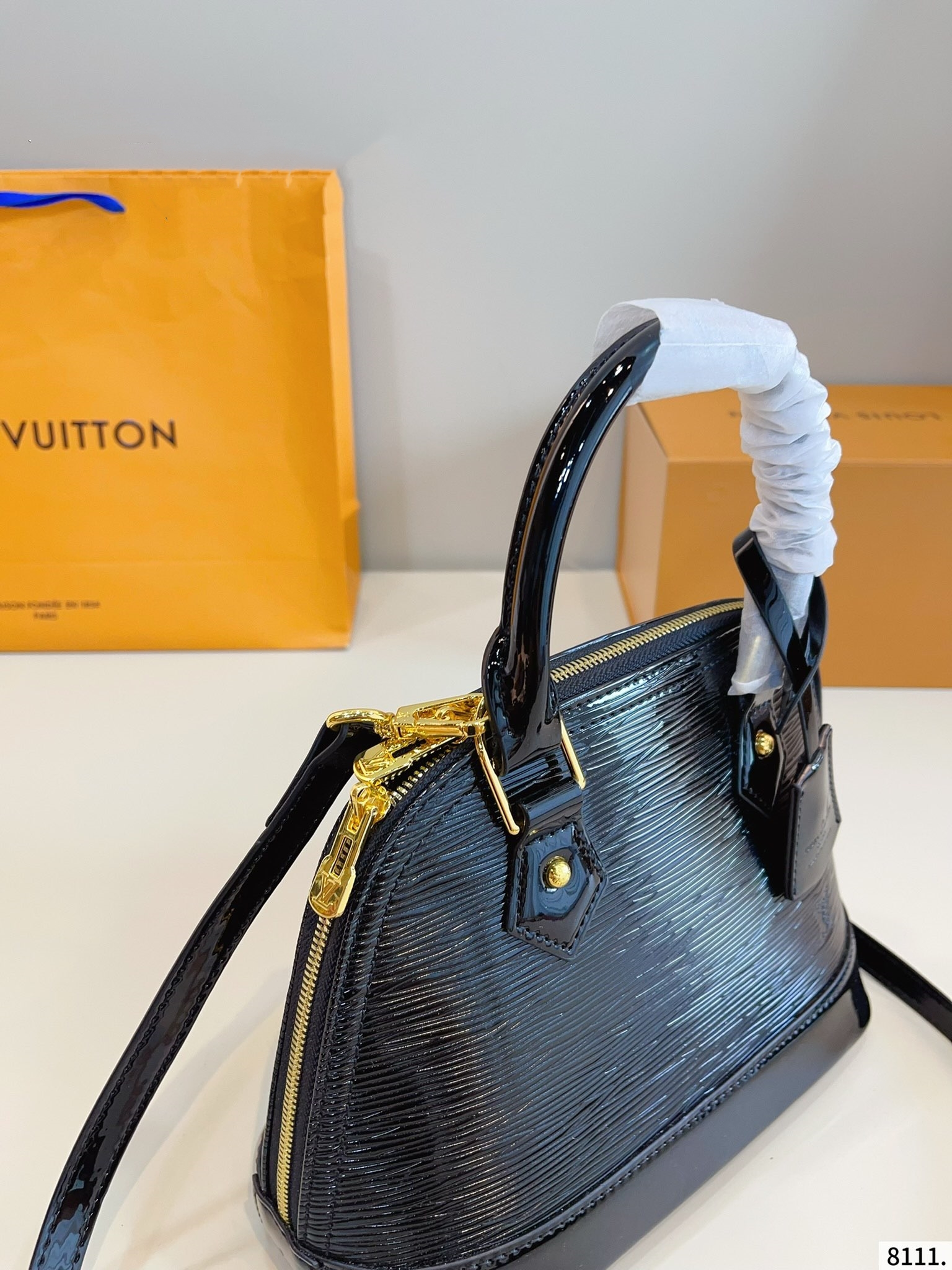 LOUIS VUITTON ルイヴィトン Alma BB シェルバッグ-BRAND OFF