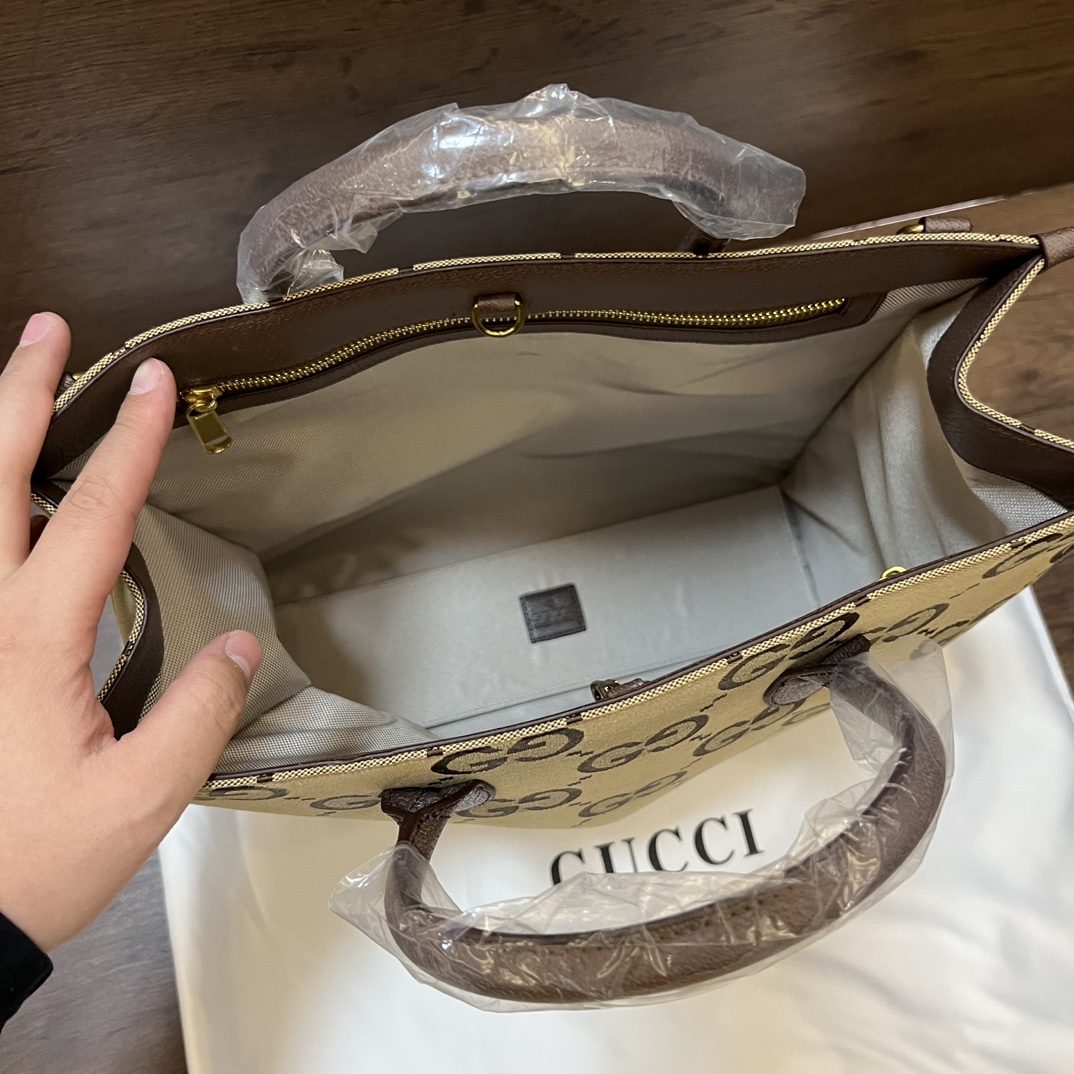GUCCI 〔グッチ〕ダブルG トートバッグ-BRAND OFF