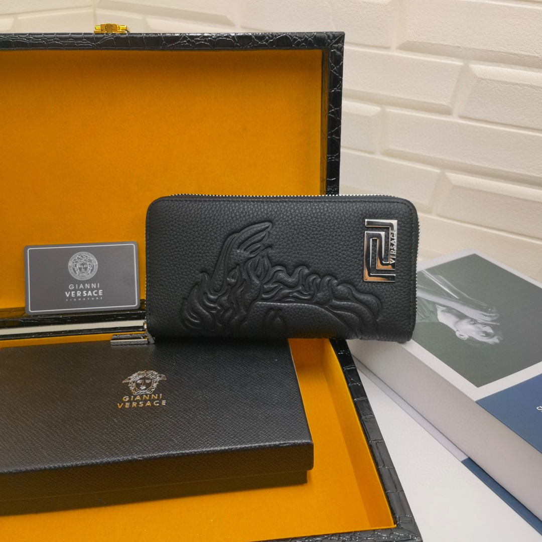 VERSACE（ヴェルサーチ） 財布 19x10x2.5cm-BRAND OFF
