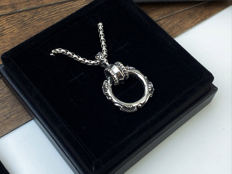 【Chrome Hearts】ネックレス、新しいネックレス万能シンプルファッションオーナメント-BRAND OFF