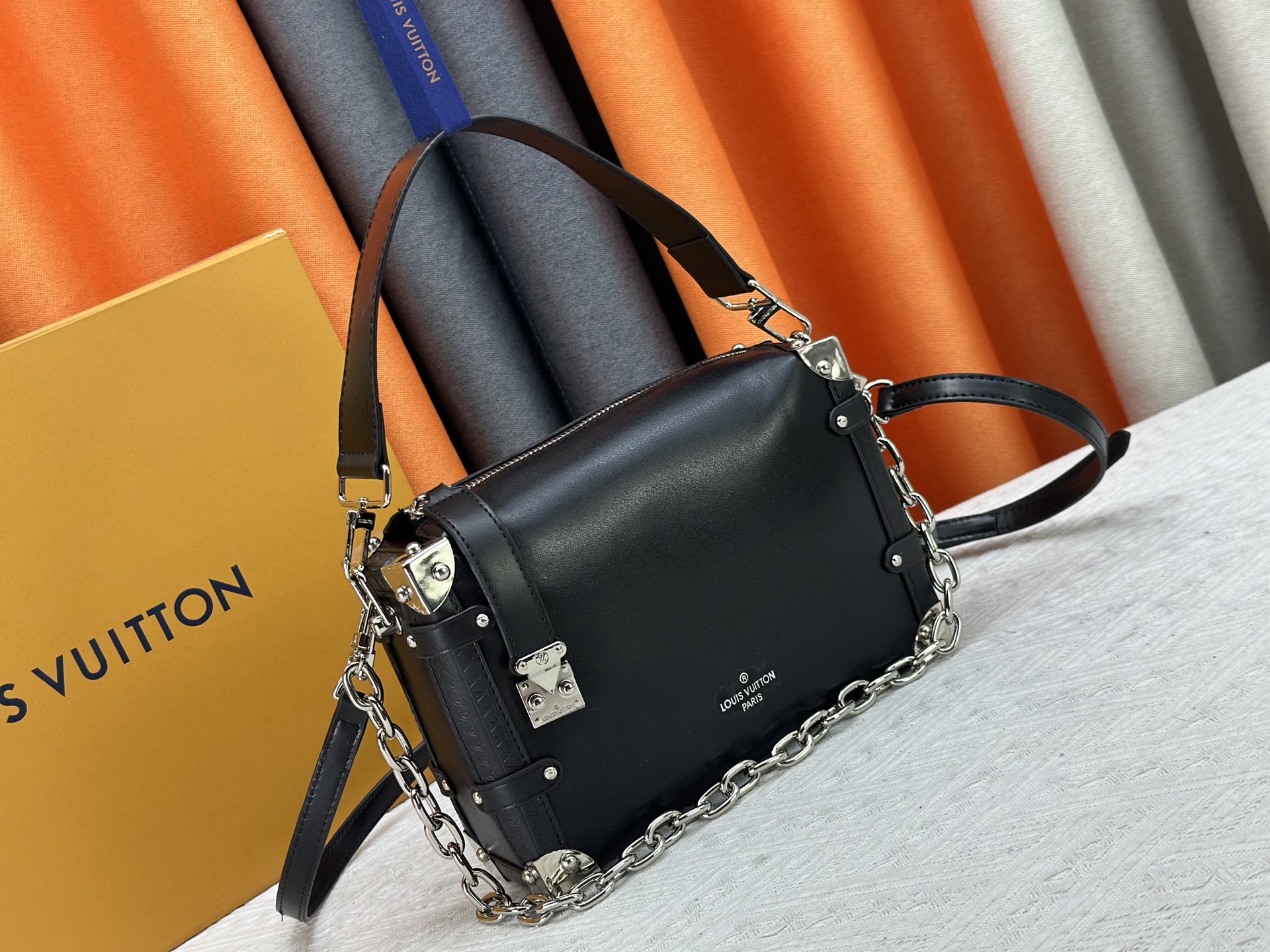 LOUIS VUITTON ルイヴィトン Side Trunk ショルダーバッグ-BRAND OFF