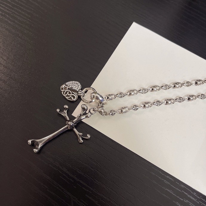 【Chrome Hearts】ネックレス、新しいネックレス万能シンプルファッションオーナメント-BRAND OFF