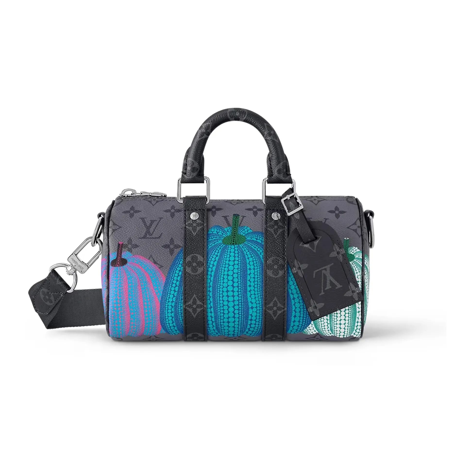 LOUIS VUITTON ルイヴィトン Yayoi Kusama keepall 25 M46437-BRAND OFF