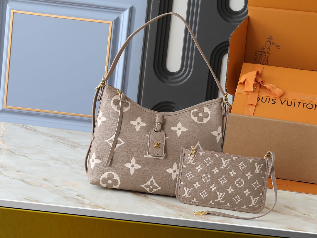 LOUIS VUITTON ルイヴィトン CarryAll ハンドバッグ-BRAND OFF