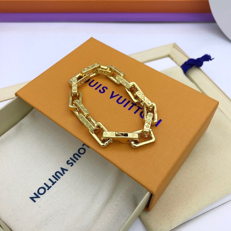 Louis Vuitton（ルイヴィトン） LV ブレスレット 21cm-BRAND OFF