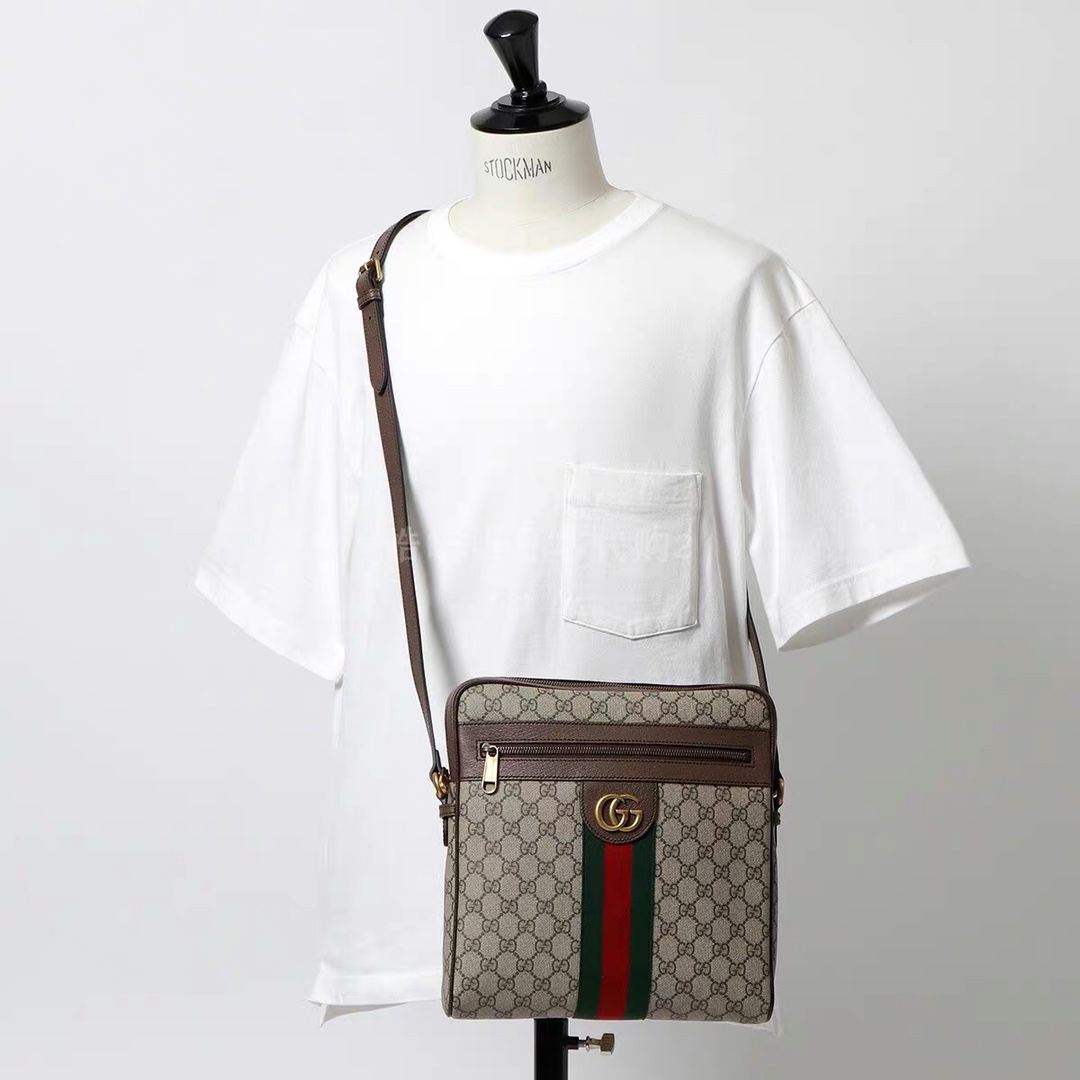 GUCCI〔オフィディア〕GGショルダーバッグ-BRAND OFF