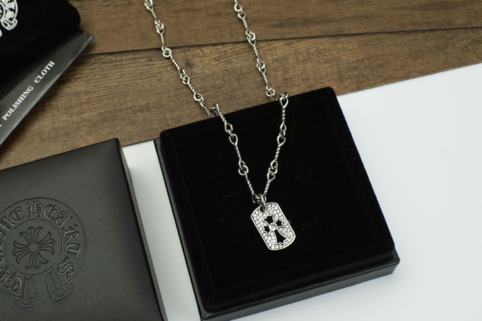 【CHROME HEARTS】ネックレス、新しいネックレス万能シンプルファッションオーナメント-BRAND OFF