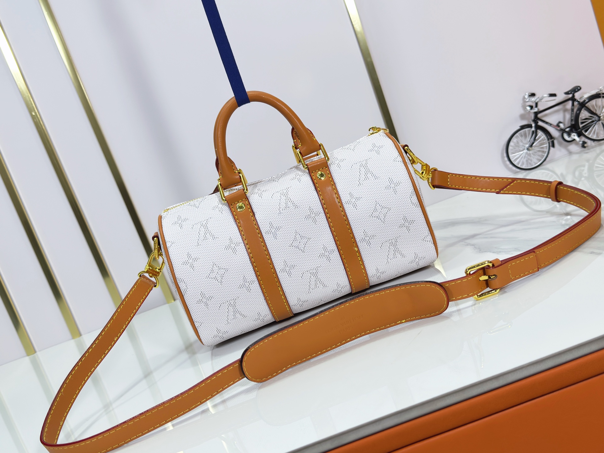 LOUIS VUITTON ルイヴィトン KEEPALL BANDOULIÈRE 25 M15076-BRAND OFF