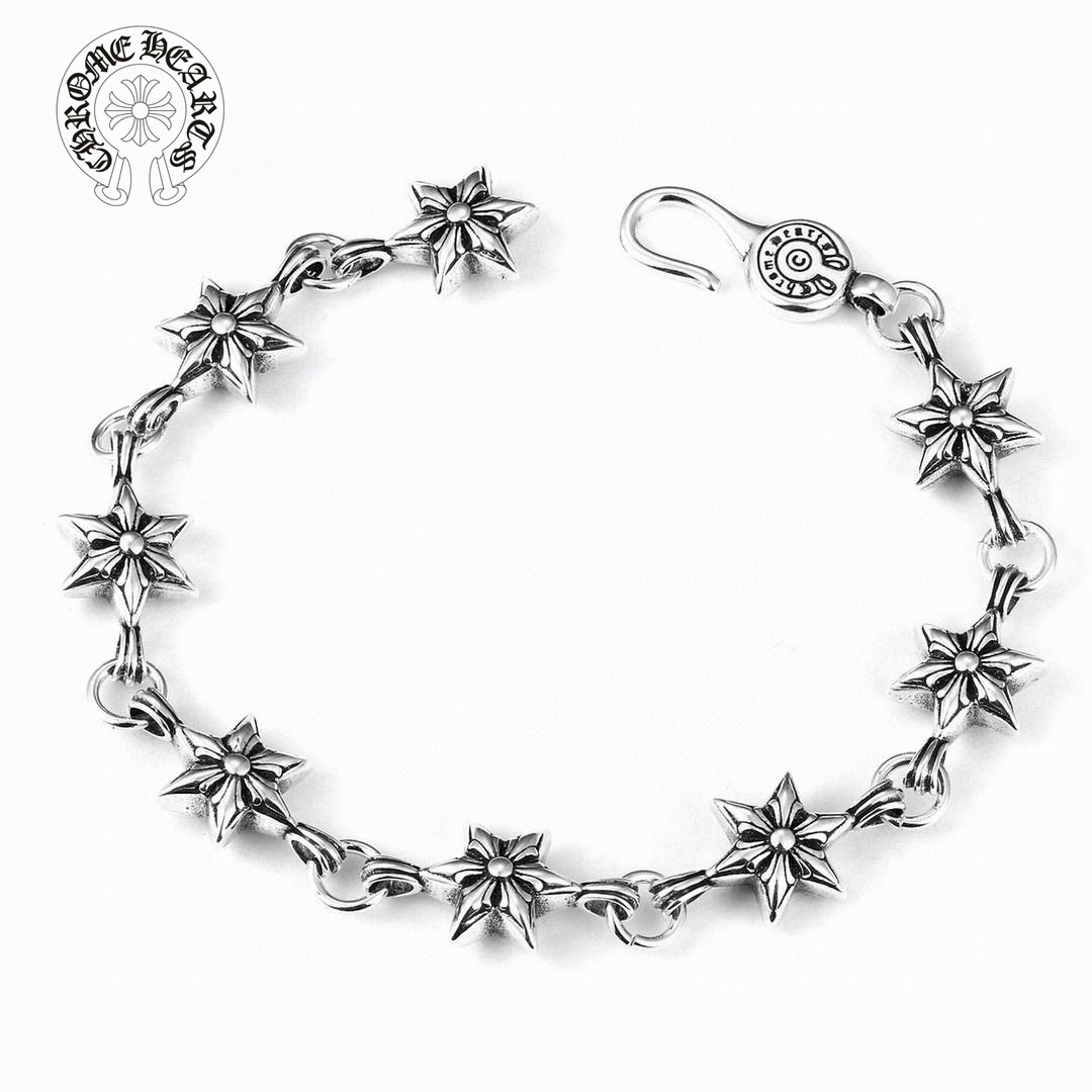 【2026】【CHROME HEARTS】ブレスレット、ファッションシンプルなスタイル-BRAND OFF