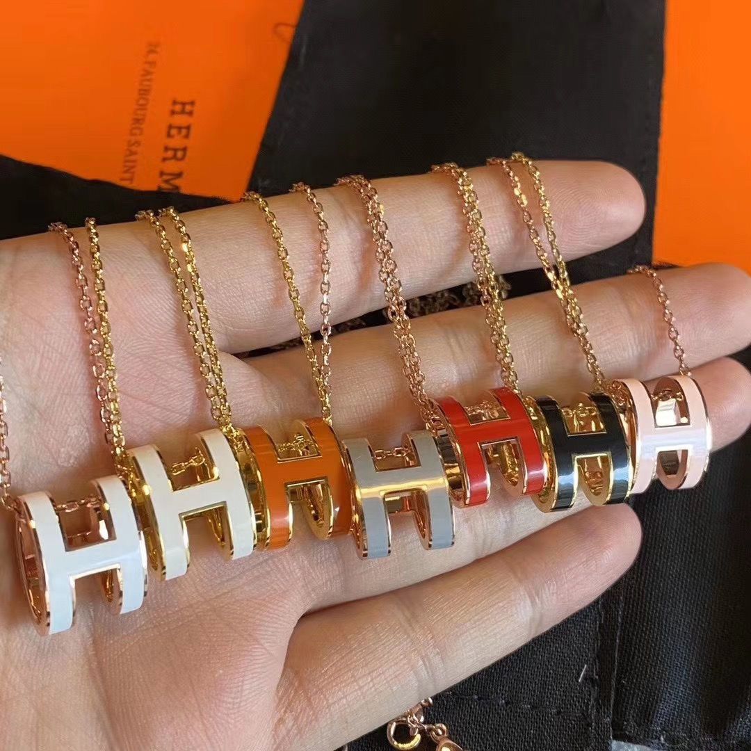 Hermes（エルメス）Mini Pop H pendant ミニポップH ペンダント-BRAND OFF