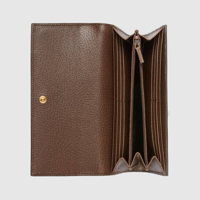 GUCCI(グッチ) 〔オフィディア〕GG コンチネンタルウォレット-BRAND OFF