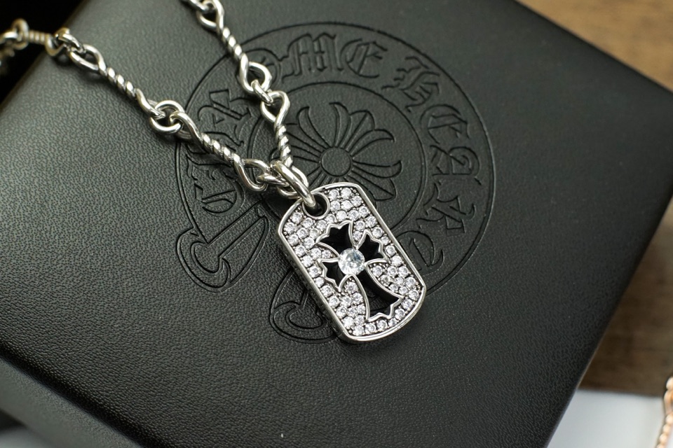 【CHROME HEARTS】ネックレス、新しいネックレス万能シンプルファッションオーナメント-BRAND OFF