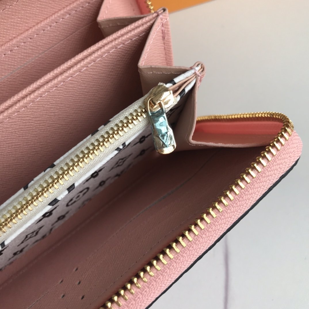 財布 19 x 10cm Zippy M60017 Louis Vuitton-BRAND OFF