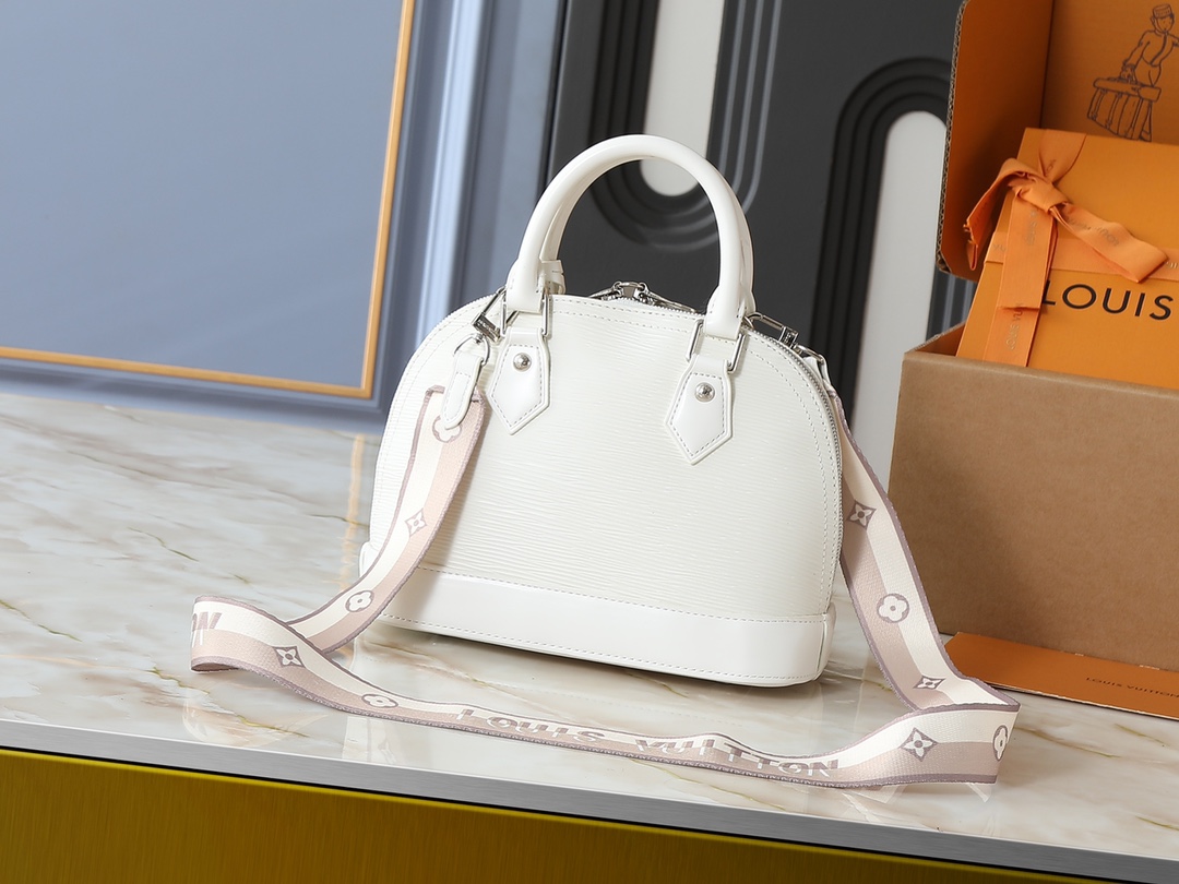 LOUIS VUITTON（ルイヴィトン）Alma BB クロスボディバッグ-BRAND OFF