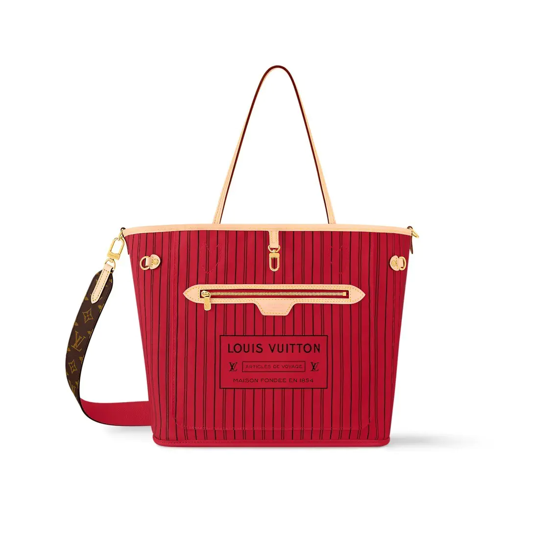 【可愛い♪】Louis Vuitton★ネヴァーフル インサイド アウト M12096 M11947-BRAND OFF