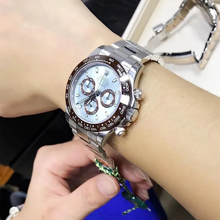 コスモグラフ デイトナ オイスター 40 mm プラチナ-BRAND OFF