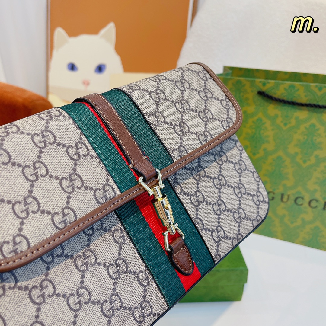 GUCCI 〔グッチ〕Jackie 1961 ファニーパック-BRAND OFF