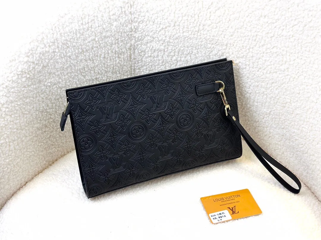 【 LOUIS VUITTON公式 旗艦店】ルイヴィトン クラッチバッグ 28*18*5CM 当日出荷 好評に付き再入荷！-BRAND OFF
