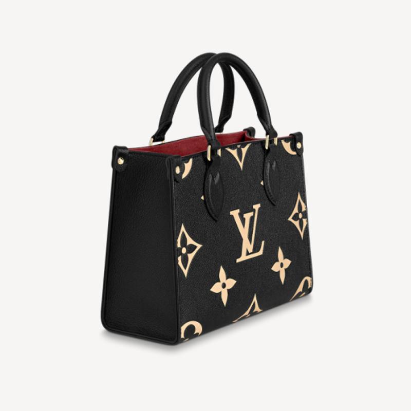 LOUIS VUITTON オンザゴー PM 長財布 2点セット お得 M45659+M80481-BRAND OFF