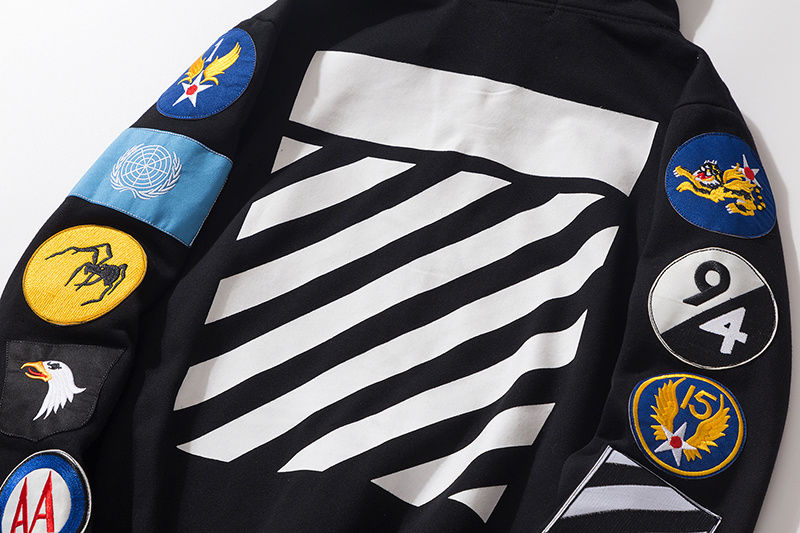 【OFF-WHITE 旗艦店】パーカー 男女兼用 ご好評に付き再入荷！-BRAND OFF