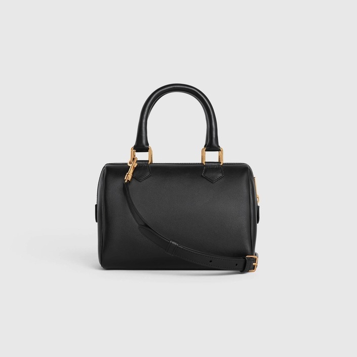 【CELINE】キュイル トリオンフ スモールボストン バック-BRAND OFF