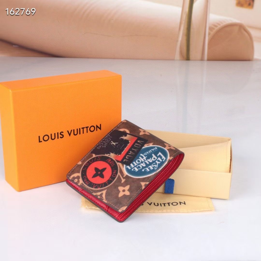 Louis Vuitton (ルイ・ヴィトン)  財布 11.5*9*1.5CM 60910-BRAND OFF