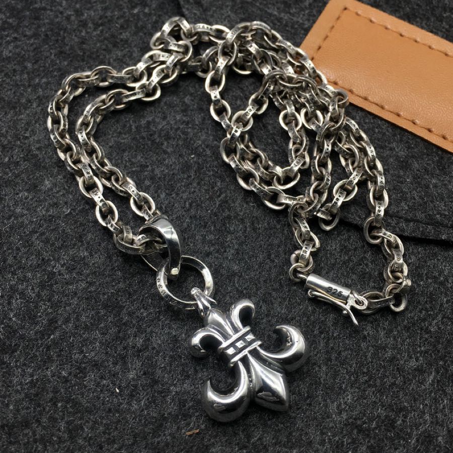 【Chrome Hearts】ネックレス、新しいネックレス万能シンプルファッションオーナメント-BRAND OFF