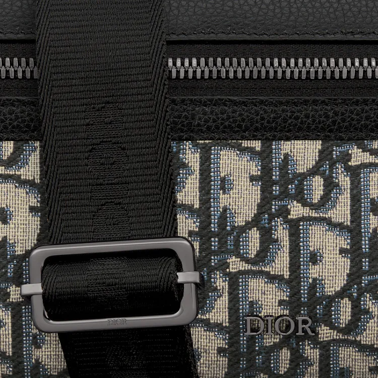 DIOR★オブリーク ジャカード ショルダーバッグ-BRAND OFF