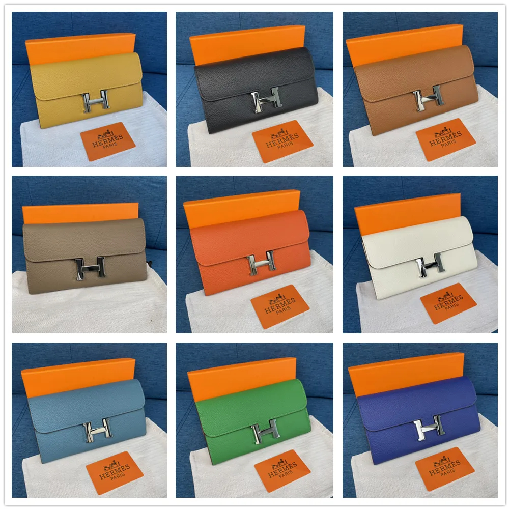 HERMÈS 長財布 11カラー 22X11CM-BRAND OFF