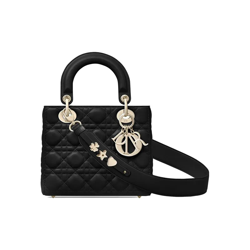 【DIOR旗艦店】 ディオール LADY DIORMY ABCDIOR ショルダーバッグ-BRAND OFF