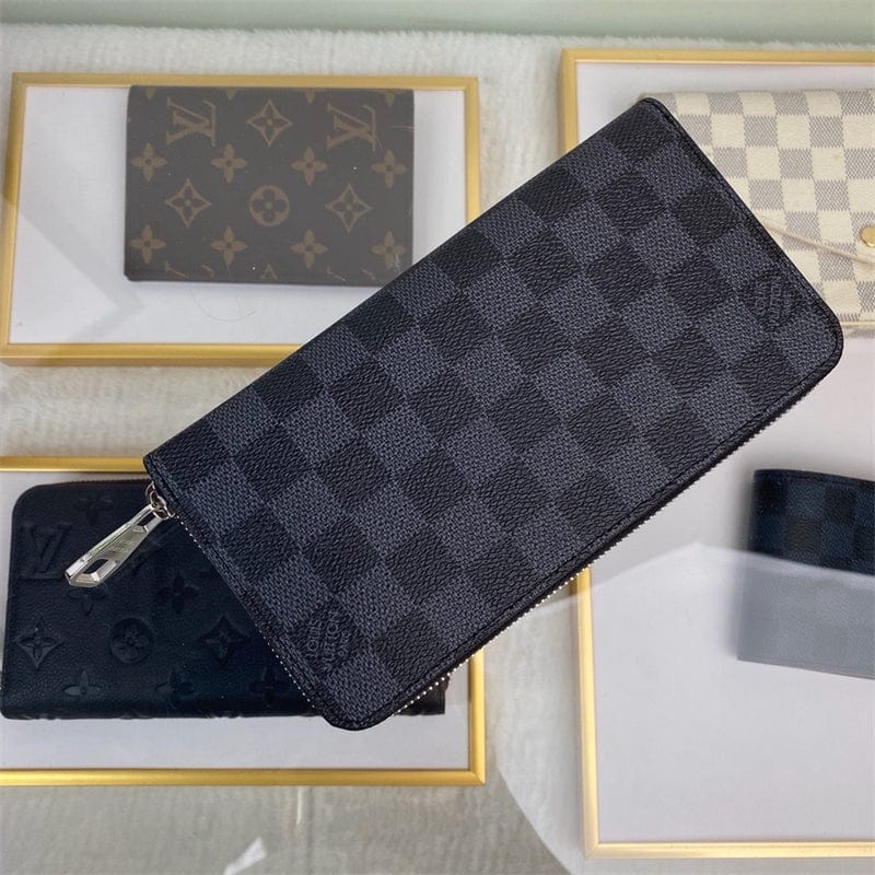 LOUIS VUITTONジッピーウォレットヴェルティカル N62240-BRAND OFF