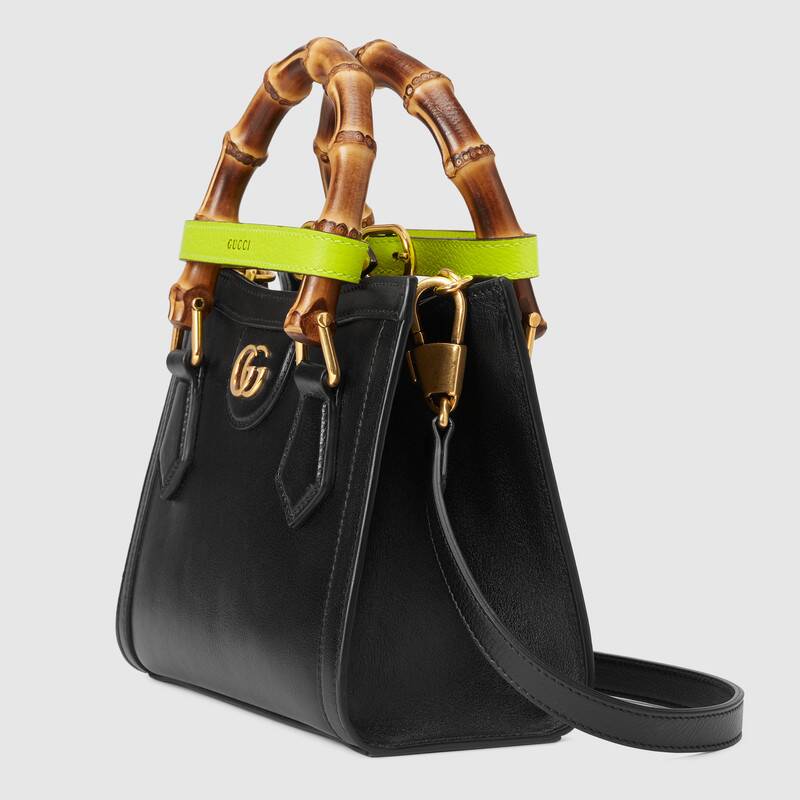 GUCCI 〔グッチ ダイアナ〕ミニ トートバッグ-BRAND OFF