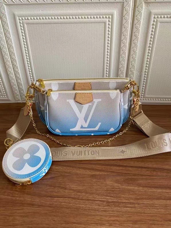 LOUIS VUITTON ルイヴィトン Multi  クロスボディバッグ M57633 M57634-BRAND OFF