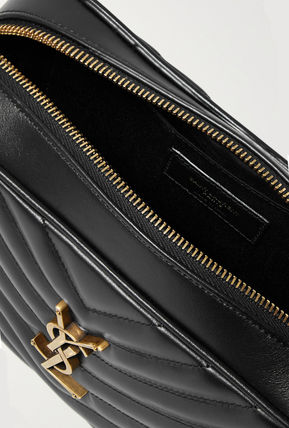 SAINT LAURENT*LOU ルー キルティング カメラバッグ-BRAND OFF