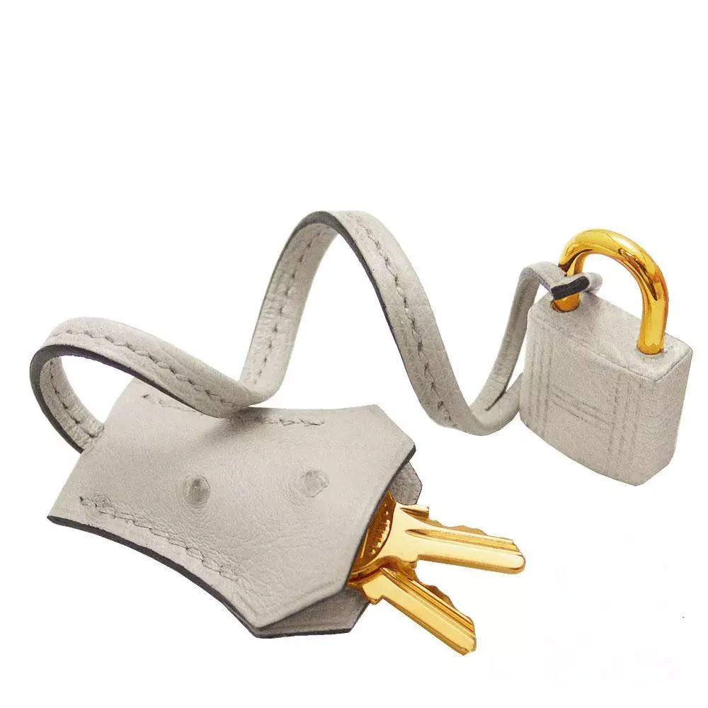 【HERMES】エルメス バーキン 30cm オーストリッチ ゴールド金具-BRAND OFF