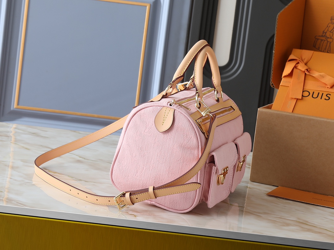 LOUIS VUITTON ルイヴィトン Vintage デニムのハンドバッグ M44472-BRAND OFF