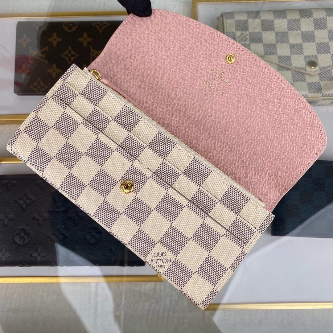 LOUIS VUITTON ダミエ アズール エミリーウォレットN41625-BRAND OFF