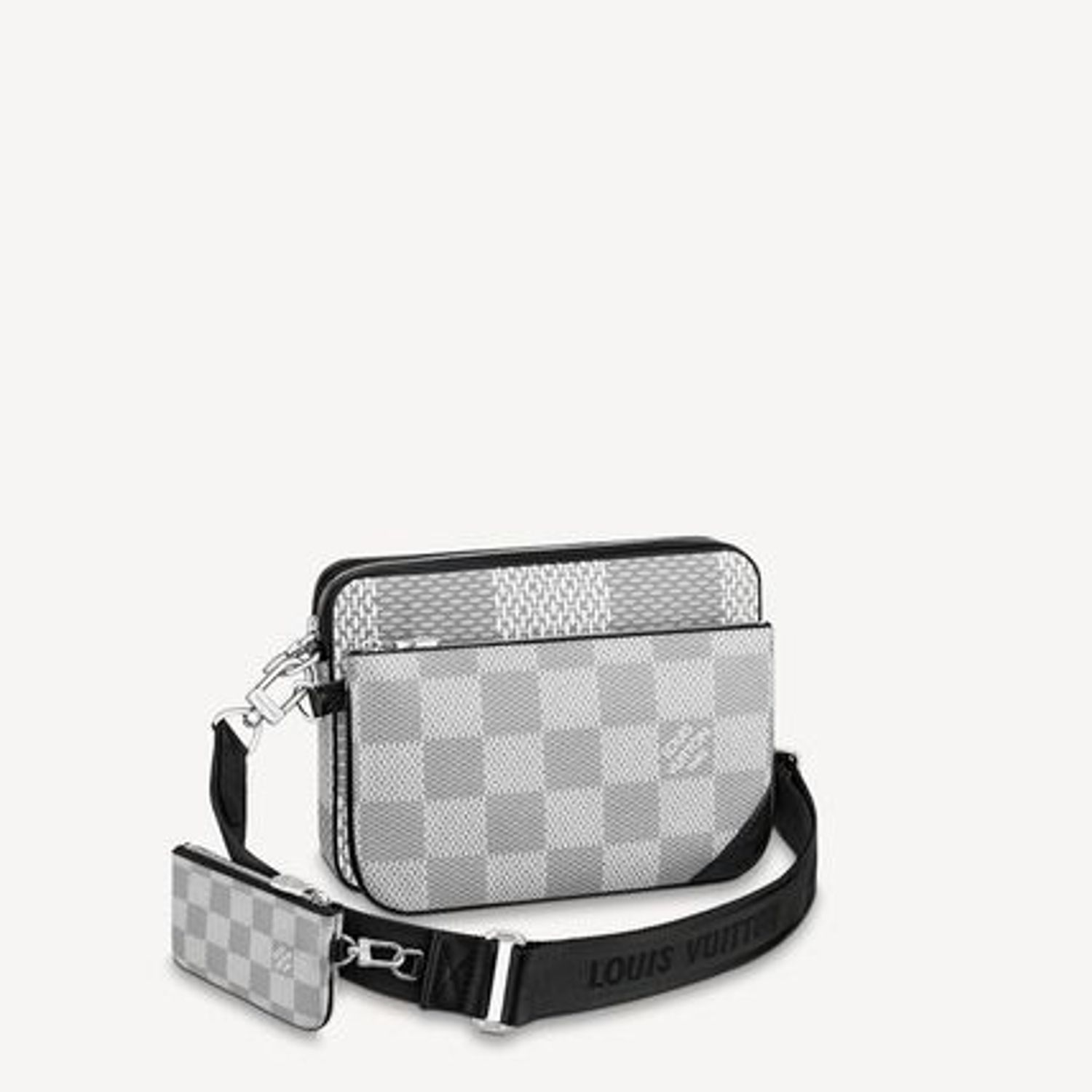 【大人気☆】LOUISVUITTON×トリオ・メッセンジャー バッグ N50027 N50017-BRAND OFF